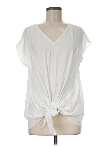 Naked Zebra Sleeveless Blouse (view 1)