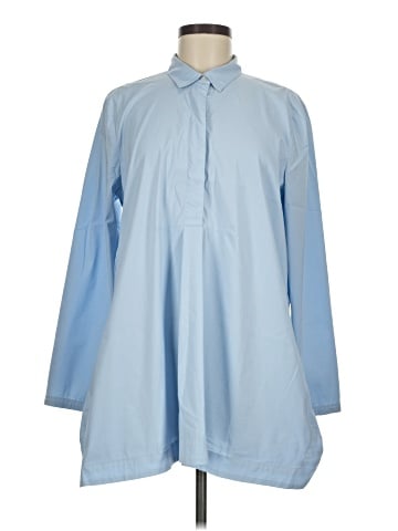 J.Jill Long Sleeve Button-Down Shirt (view 1)