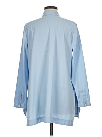 J.Jill Long Sleeve Button-Down Shirt (view 2)