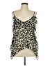 Zara Black Sleeveless Blouse Size L - photo 1