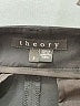 Theory Solid Black Shorts Size 2 - photo 3