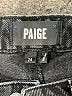 Paige Solid Black Jeans Size 24 waist - photo 7