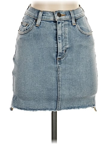 Wilfred Free Denim Skirt (view 1)