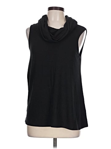 Attention Sleeveless T-Shirt (view 1)