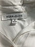 Rose + Olive 100% Rayon Ivory Sleeveless Button-Down Shirt Size M - photo 7