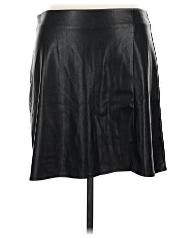 Old Navy Faux Leather Skirt (view 1)