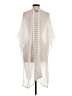 Rachel Zoe 100% Polyester Ivory Poncho Size 0S - photo 2