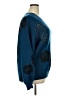 Torrid Paisley Blue Pullover Sweater Size 2X Plus (2) - photo 4