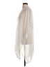 Rachel Zoe 100% Polyester Ivory Poncho Size 0S - photo 5