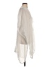 Rachel Zoe 100% Polyester Ivory Poncho Size 0S - photo 4