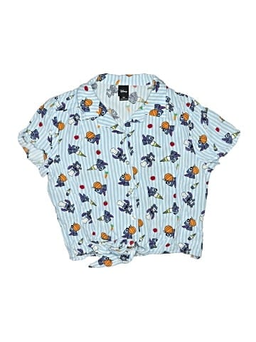 Disney Short Sleeve Button-Down Shirt (view 1)