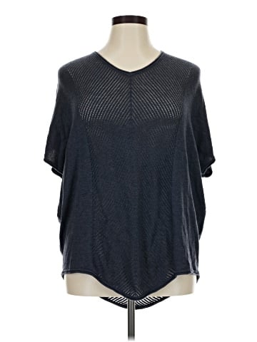 Joan Vass Short Sleeve Top (view 1)
