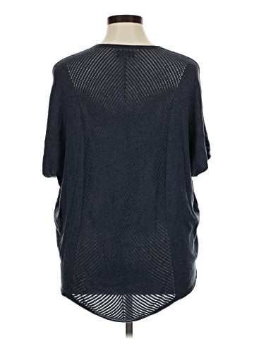 Joan Vass Short Sleeve Top (view 2)