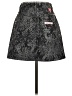 Marc Jacobs 100% Cotton Paisley Gray Blue Formal Skirt Size 26 waist - photo 2