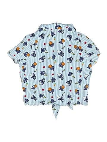 Disney Short Sleeve Button-Down Shirt (view 2)