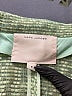 Marc Jacobs Tweed Green Jacket Size 8 - photo 6