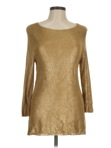 Lauren by Ralph Lauren 3/4 Sleeve Top (view 1)