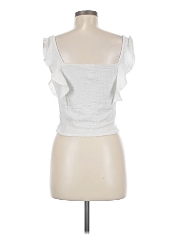 Caution to the Wind Sleeveless Blouse (view 2)