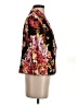 Grace Elements Floral Black Blazer Size 4 - photo 4