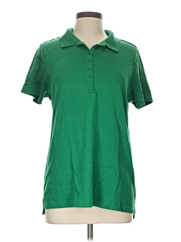 Lands' End Short Sleeve Polo (view 1)