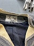 Le Suit Gray Short Sleeve Blouse Size 12 Petite - photo 7