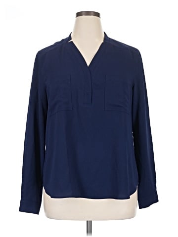 Nine West Long Sleeve Blouse (view 1)