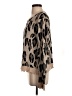 Fate Animal Print Tan Pullover Sweater Size S - photo 5