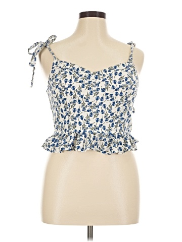 Dizzy Lizzy Sleeveless Blouse (view 1)