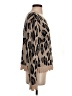 Fate Animal Print Tan Pullover Sweater Size S - photo 4