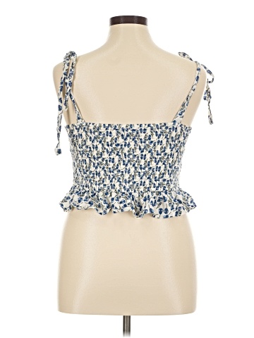 Dizzy Lizzy Sleeveless Blouse (view 2)