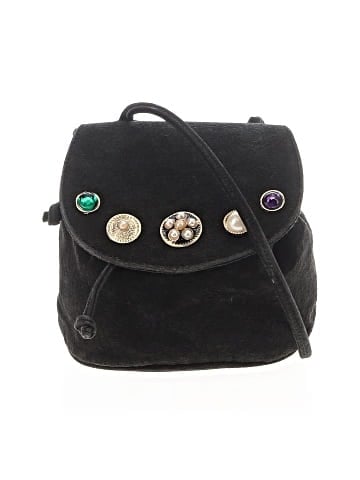 Express Leather Crossbody Bag (view 1)