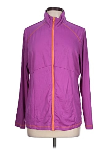 Curves Track Jacket (view 1)