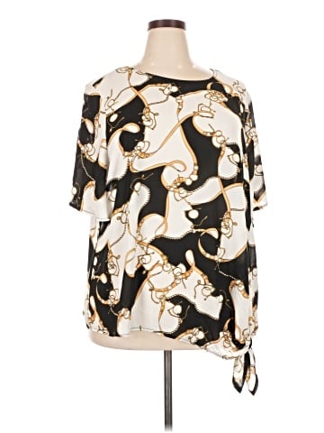 Como Vintage Short Sleeve Blouse (view 1)