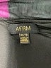 AFRM Graphic Purple Cocktail Dress Size XL - photo 7