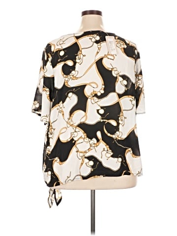 Como Vintage Short Sleeve Blouse (view 2)