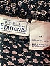 Basic Editions 100% Rayon Polka Dots Black Casual Pants Size 2X - photo 4