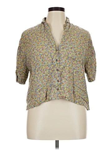 PrAna 3/4 Sleeve Button-Down Shirt (view 1)