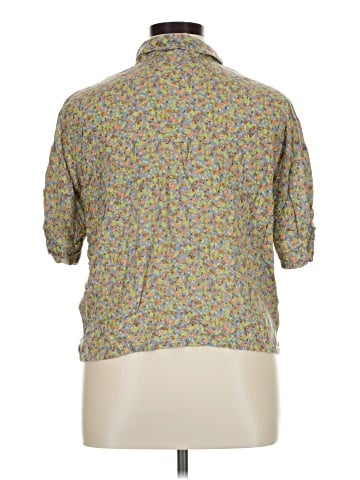 PrAna 3/4 Sleeve Button-Down Shirt (view 2)