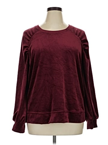 Simply Vera Vera Wang Long Sleeve Top (view 1)