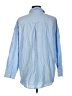 Old Navy Color Block Blue Long Sleeve Button-Down Shirt Size L - photo 2
