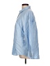 Old Navy Color Block Blue Long Sleeve Button-Down Shirt Size L - photo 5