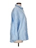 Old Navy Color Block Blue Long Sleeve Button-Down Shirt Size L - photo 4