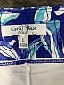 Coral Bay Tropical Blue Skort Size L - photo 3