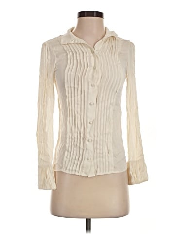 Alice + Olivia Long Sleeve Blouse (view 1)
