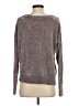 Mudd 100% Polyester Metallic Gray Pullover Sweater Size XS - photo 2