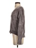 Mudd 100% Polyester Metallic Gray Pullover Sweater Size XS - photo 5