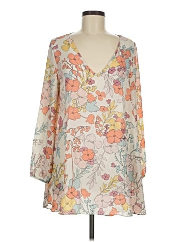 Nymphe 3/4 Sleeve Blouse (view 1)