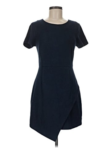 Aqua Casual Dress (view 1)