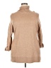 Soft Surroundings Tan Turtleneck Sweater Size 2X - photo 1