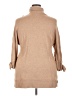 Soft Surroundings Tan Turtleneck Sweater Size 2X - photo 2
